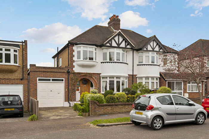 3 Bedroom Semi Detached House For Sale In Queens Drive, Surbiton, KT5