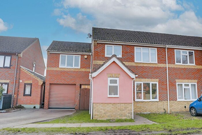 4 Bedroom Semi-Detached House For Sale In Macpherson Robertson Way, Mildenhall, IP28