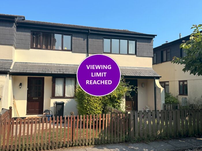 2 Bedroom Terraced House To Rent In Stonelands Cottages, Dawlish, EX7