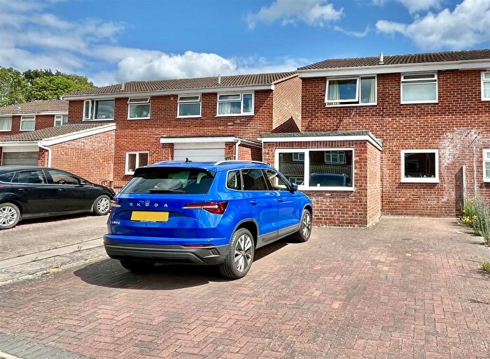 3 Bedroom Semi-Detached House For Sale In Beech Close, Ross-On-Wye, HR9