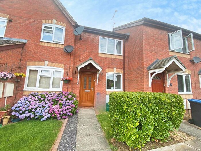 2 Bedroom Terraced House To Rent In Ilmer Close, Avon Park, Brownsover, Rugby, CV21