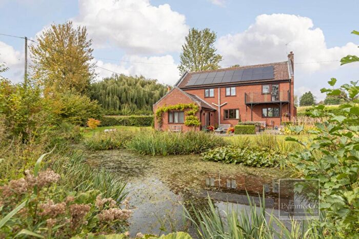 4 Bedroom Detached House For Sale In Mattishall Road, Thuxton, NR9