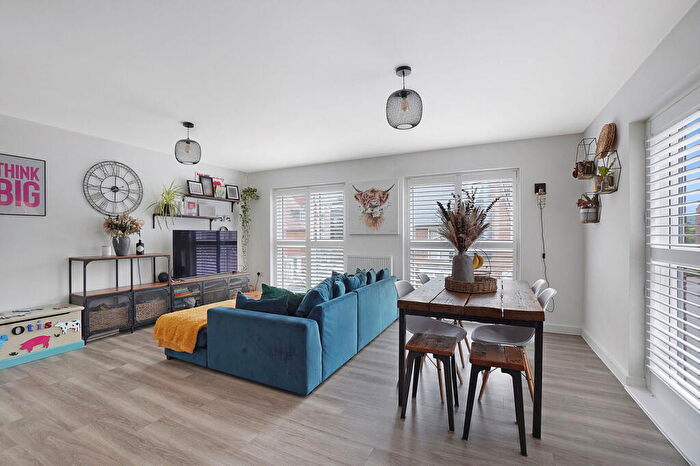 2 Bedroom Apartment For Sale In Viking Road, Peters Village, Wouldham, ME1