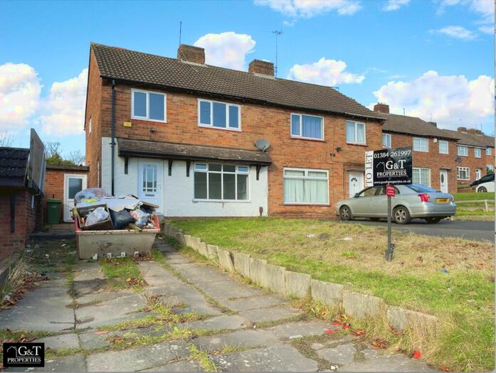 3 Bedroom Semi-Detached House To Rent In Leabank Road, Dudley, DY2