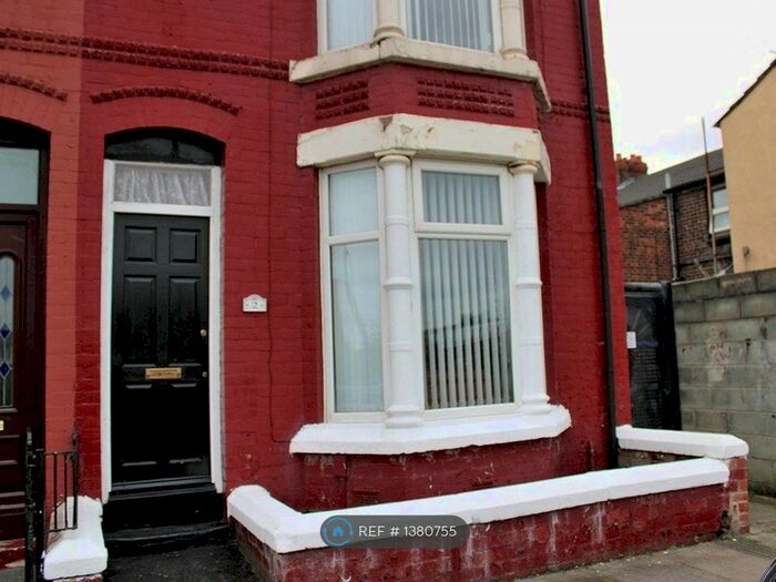 2 Bedroom End Of Terrace House To Rent In Mildmay Road, Bootle, L20