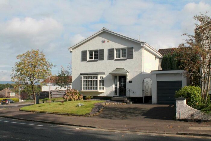 3 Bedroom Detached House To Rent In Moredun Road, Paisley, PA2
