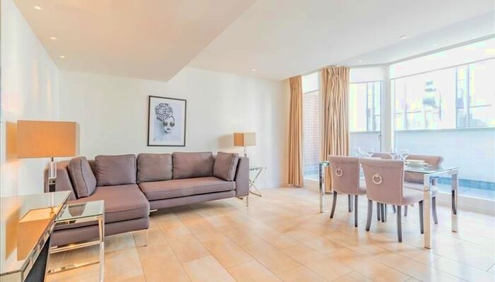2 Bedroom Flat To Rent In Imperial House, - Young Street, London, W8