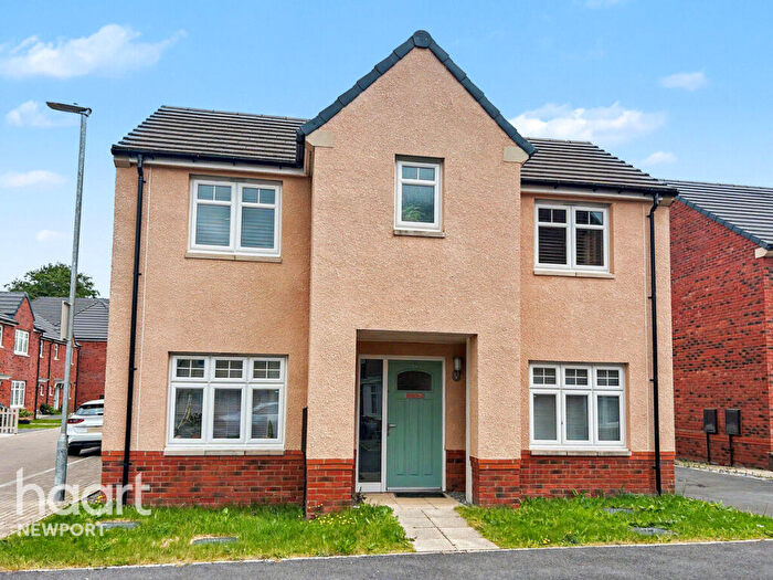 4 Bedroom Detached House For Sale In Cape Lookout Walk, Newport, NP20