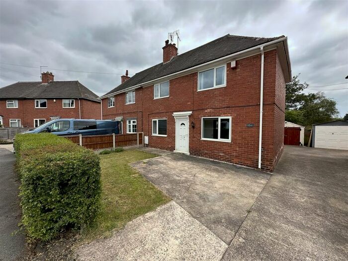 3 Bedroom Property To Rent In Fourth Avenue, Edwinstowe, Mansfield, NG21