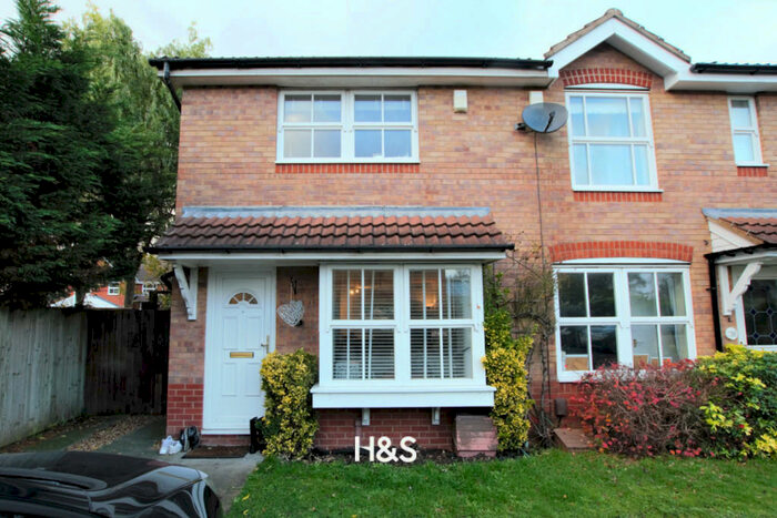 2 Bedroom End Of Terrace House To Rent In Woodberry Drive, Sutton Coldfield, B76