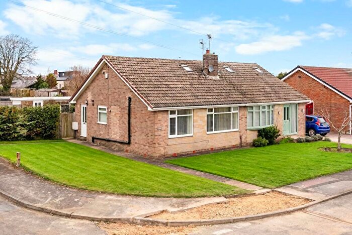 2 Bedroom Semi-Detached Bungalow For Sale In Beckwith Avenue, Harrogate, HG2