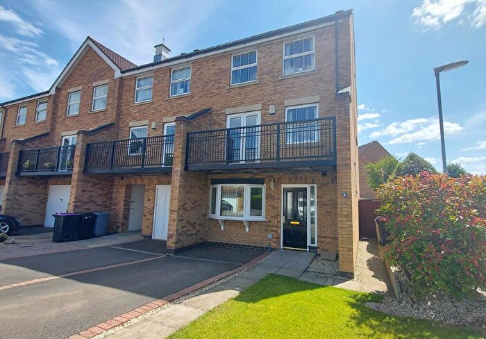 4 Bedroom Town House For Sale In Coriander Drive, Bourne, PE10