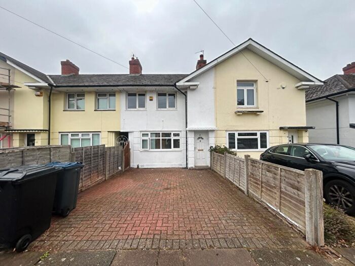 3 Bedroom House To Rent In Hurlingham Road, Birmingham, B44