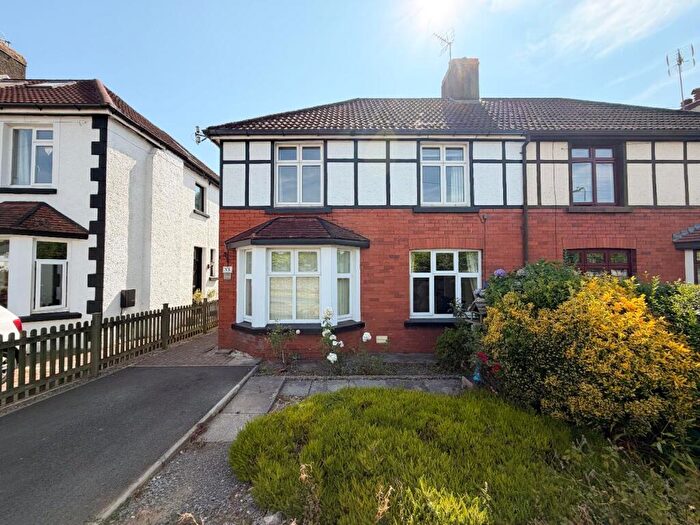 3 Bedroom Semi-Detached House For Sale In Dilwyn Gardens, Bridgend County Borough, CF31
