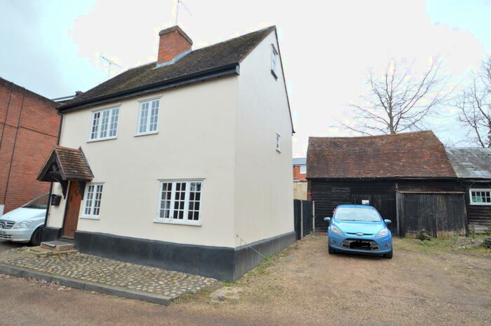 4 Bedroom Cottage To Rent In High Street, Halstead, CO9