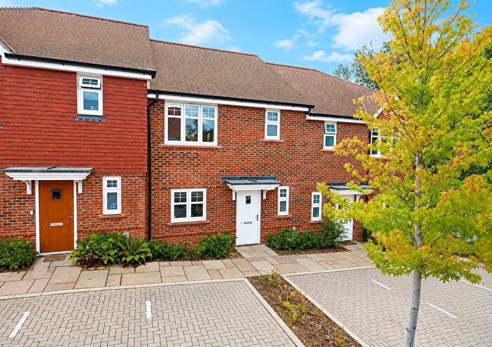 3 Bedroom Terraced House For Sale In Fallow Gardens, Crookham Village, Fleet, GU51