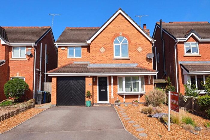 4 Bedroom Detached House For Sale In Chatsworth Gardens, Pandy, Wrexham, LL12