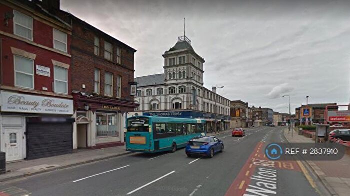 1 Bedroom Flat To Rent In Walton Road, Liverpool, L4