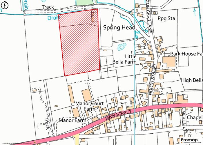 Land For Sale In . Acres Amp; Buildings, Cruck Lane, Flixton, Scarborough, YO11