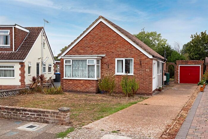 2 Bedroom Detached Bungalow For Sale In Ullswater Road, Sompting, Lancing, BN15