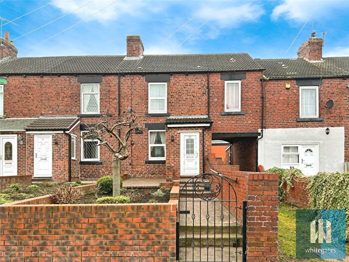 3 Bedroom Terraced House For Sale In Mill Lane, Ryhill, Wakefield, WF4