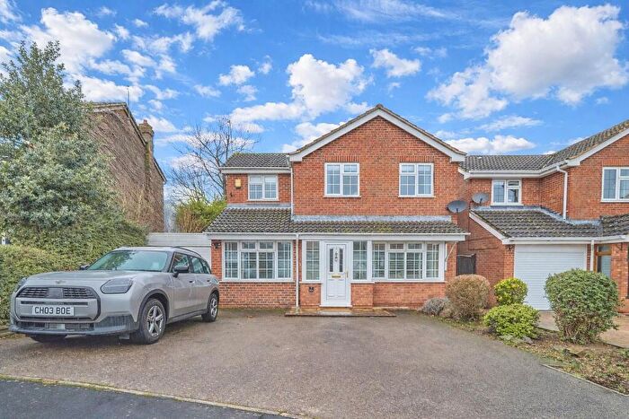 4 Bedroom Detached House For Sale In Ashleigh Gardens, Barwell, LE9