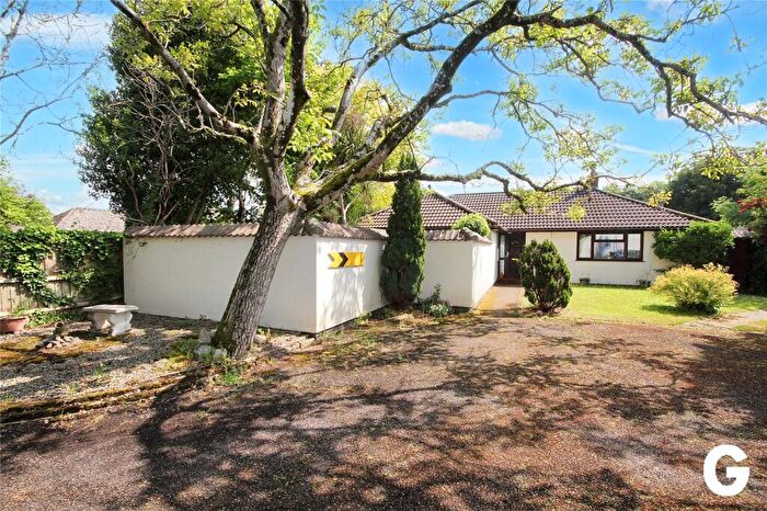 3 Bedroom Bungalow For Sale In Hightown Road, Ringwood, Hampshire, BH24