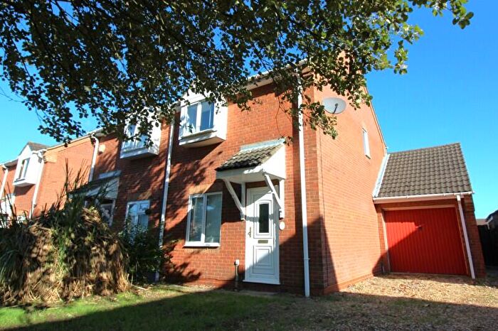 2 Bedroom Semi-Detached House For Sale In Oldfield Gardens, Whittlesey, Cambs, PE7