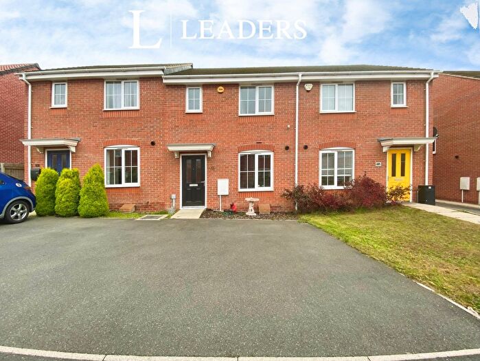 3 Bedroom Terraced House To Rent In First Oak Drive, Clipstone Village, NG21