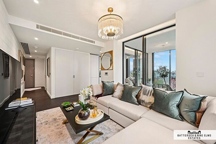 2 Bedroom Flat For Sale In Damac Tower, Bondway, SW8