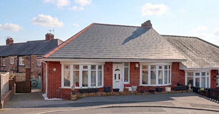 2 Bedroom Semi-Detached Bungalow For Sale In Barr Hills Consett, DH8