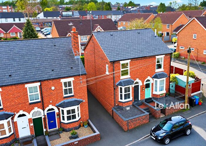 2 Bedroom Semi Detached House For Sale In Grammar School Lane, Halesowen, B63