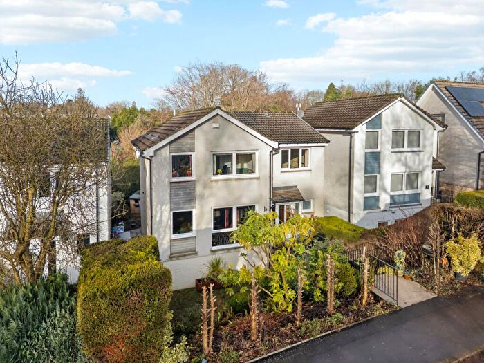 4 Bedroom Detached House For Sale In Beech Drive, Killearn, Glasgow, G63