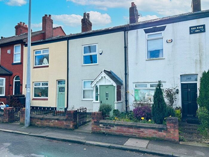 3 Bedroom Terraced House For Sale In Leigh Road, Worsley, M28