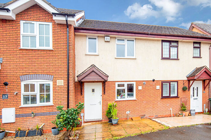2 Bedroom Terraced House For Sale In Merganser Drive, Bicester, Oxfordshire, OX26