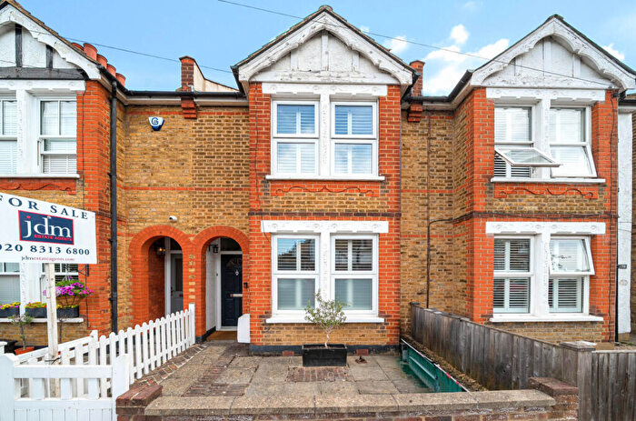 3 Bedroom Terraced House For Sale In Salisbury Road, Bromley, BR2