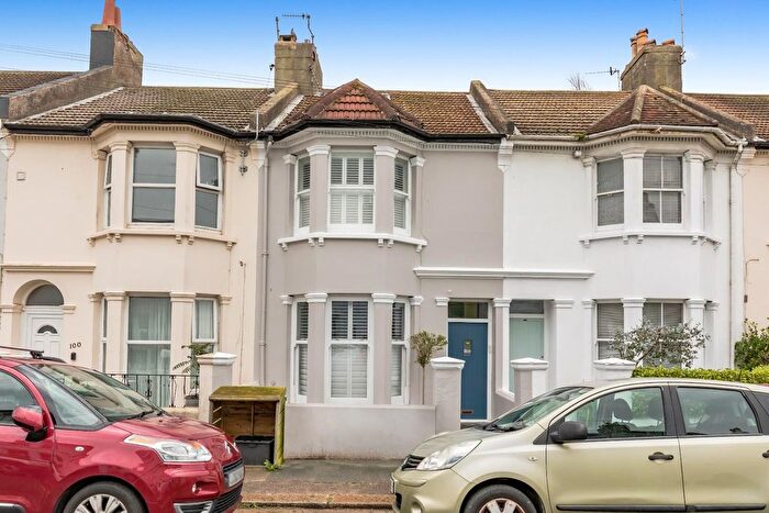 2 Bedroom Maisonette To Rent In Coleridge Street, Hove, BN3