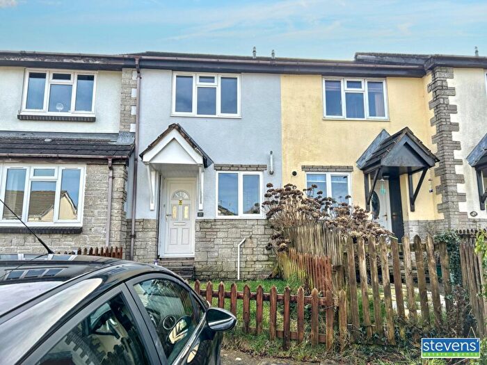 2 Bedroom Terraced House To Rent In Row Tor Close, Okehampton, Devon, EX20