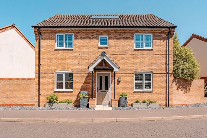 4 Bedroom Detached House For Sale In Prince William Way, Diss, IP22