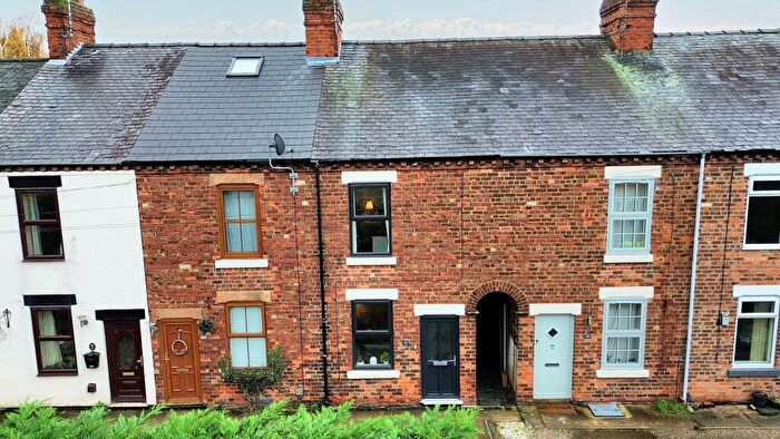 2 Bedroom Terraced House For Sale In Hamilton Terrace, Willington, DE65