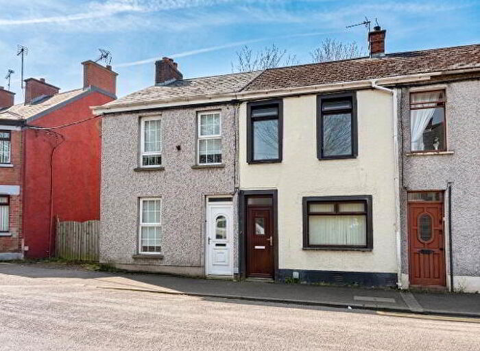 3 Bedroom Mid Terraced House For Sale In Moat Road, Ballymena, BT42