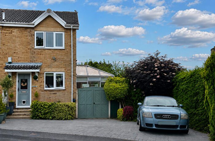 2 Bedroom Semi-Detached House For Sale In Westbury Close, Redbrook, Barnsley, S75