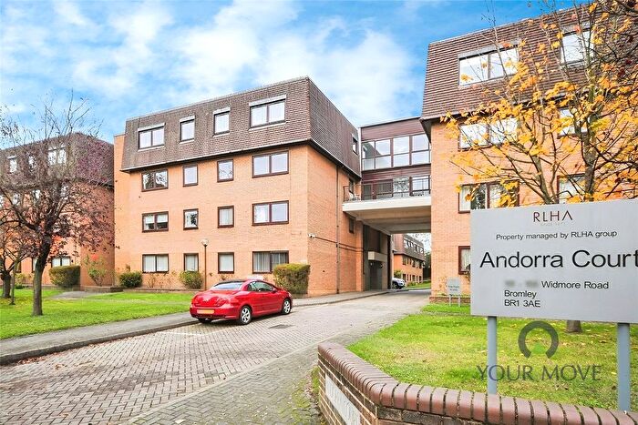 1 Bedroom Flat For Sale In Widmore Road, Bromley, BR1