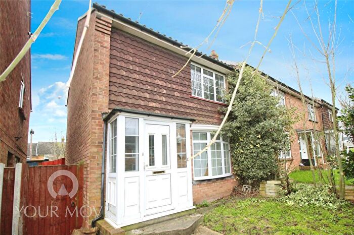 2 Bedroom End Of Terrace House To Rent In Mitchell Walk, Swanscombe, Kent, DA10