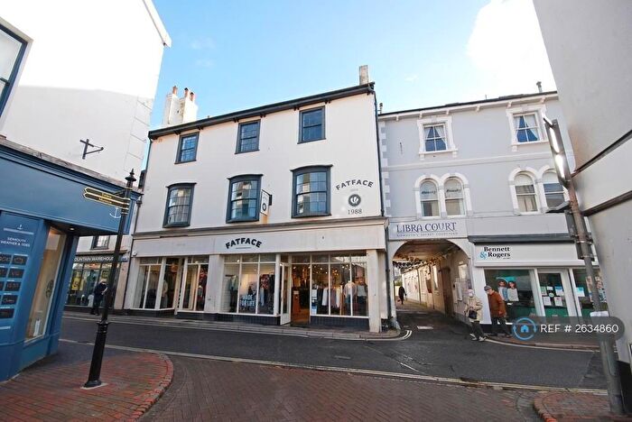 1 Bedroom Flat To Rent In Fore Street, Sidmouth, EX10