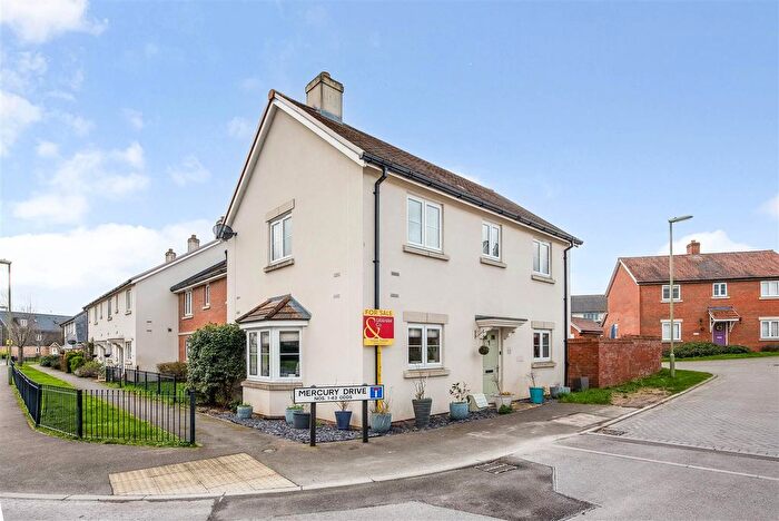 3 Bedroom Property For Sale In Mercury Drive, Andover, SP11