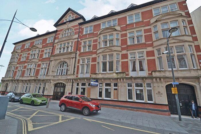 1 Bedroom Flat For Sale In Kings Court, High Street, Newport, NP20