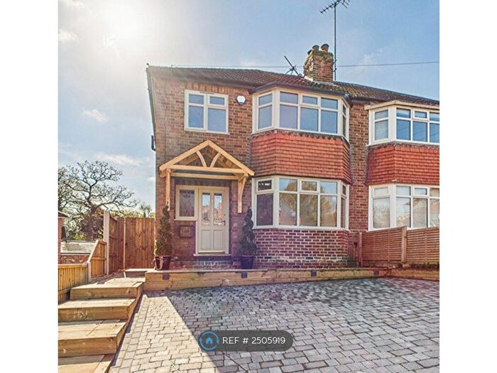 3 Bedroom Semi-Detached House To Rent In Mileash Lane, Darley Abbey, Derby, DE22