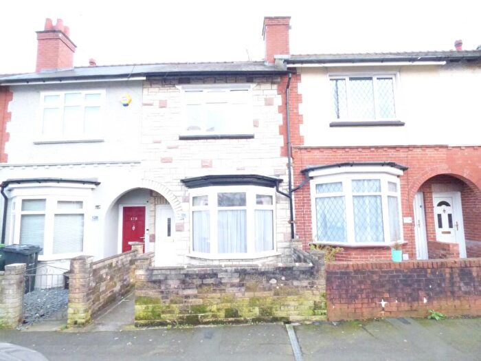 3 Bedroom Terraced House To Rent In Merrivale Road, Birmingham, B66