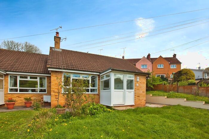2 Bedroom Semi-Detached Bungalow For Sale In Coombe Cottages, Croscombe, Wells, BA5